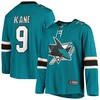 Evander Kane San Jose Sharks Fanatics Branded Breakaway Home Player Jersey - Teal Nhl - Robokeg