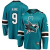 Evander Kane San Jose Sharks Fanatics Branded Breakaway Player Jersey - Teal Nhl - Robokeg