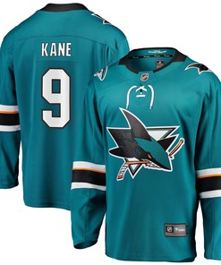 Evander Kane San Jose Sharks Fanatics Branded Breakaway Player Jersey - Teal Nhl - Robokeg