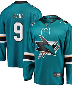 Evander Kane San Jose Sharks Fanatics Branded Premier Breakaway Player Jersey - Teal Nhl - Robokeg