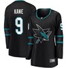 Evander Kane San Jose Sharks Fanatics Branded Womens Alternate Premier Breakaway Jersey Black Nhl - Robokeg