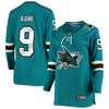Evander Kane San Jose Sharks Fanatics Branded Womens Breakaway Home Player Jersey - Teal Nhl - Robokeg