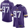 Everson Griffen Minnesota Vikings Nike Game Jersey - Purple - Robokeg