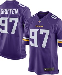 Everson Griffen Minnesota Vikings Nike Game Jersey - Purple - Robokeg