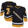 Evgeni Malkin Pittsburgh Penguins 2021/22 Alternate Premier Player Jersey - Black Nhl - Robokeg