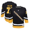 Evgeni Malkin Pittsburgh Penguins 2021/22 Alternate Replica Player Jersey - Black Nhl - Robokeg