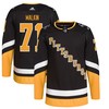 Evgeni Malkin Pittsburgh Penguins Adidas 2021/22 Alternate Primegreen Authentic Pro Player Jersey - Black Nhl - Robokeg