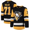 Evgeni Malkin Pittsburgh Penguins Adidas Home Primegreen Authentic Pro Player Jersey - Black Nhl - Robokeg