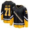 Evgeni Malkin Pittsburgh Penguins Fanatics Branded 2021/22 Alternate Premier Breakaway Player Jersey - Black Nhl - Robokeg