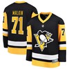 Evgeni Malkin Pittsburgh Penguins Fanatics Branded Replica Player Jersey - Black Nhl - Robokeg
