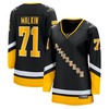 Evgeni Malkin Pittsburgh Penguins Fanatics Branded Womens 2021/22 Alternate Premier Breakaway Player Jersey - Black Nhl - Robokeg