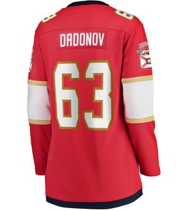 Evgenii Dadonov Florida Panthers Women's Home Breakaway Player Jersey - Red - Robokeg