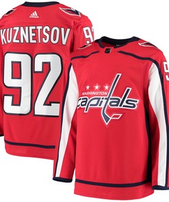 Evgeny Kuznetsov Washington Capitals Adidas Home Authentic Player Jersey - Red Nhl - Robokeg