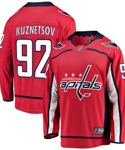 Evgeny Kuznetsov Washington Capitals Fanatics Branded Breakaway Player Jersey - Red Nhl - Robokeg