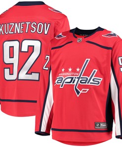 Evgeny Kuznetsov Washington Capitals Fanatics Branded Home Premier Breakaway Player Jersey - Red Nhl - Robokeg