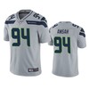 Ezekiel Ansah Seattle Seahawks Gray Vapor Limited Jersey - Robokeg