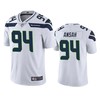 Ezekiel Ansah Seattle Seahawks White Vapor Limited Jersey - Robokeg