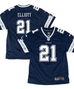 Ezekiel Elliott Dallas Cowboys Game Jersey - Navy Nfl - Robokeg