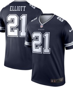 Ezekiel Elliott Dallas Cowboys Legend Player Jersey - Navy Nfl - Robokeg