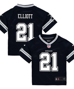 Ezekiel Elliott Dallas Cowboys Nike Toddler Game Jersey - Navy - Robokeg