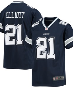 Ezekiel Elliott Dallas Cowboys Player Game Jersey Navy Nfl - Robokeg