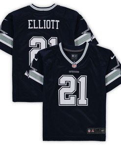 Ezekiel Elliott Dallas Cowboys Preschool Team Game Jersey - Navy Nfl - Robokeg