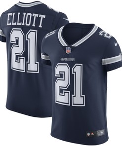 Ezekiel Elliott Dallas Cowboys Vapor Elite Jersey - Navy Nfl - Robokeg