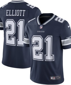 Ezekiel Elliott Dallas Cowboys Vapor Limited Jersey - Navy Nfl - Robokeg