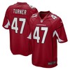 Ezekiel Turner Arizona Cardinals Game Jersey - Cardinal Nfl - Robokeg