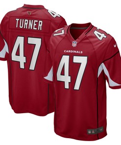 Ezekiel Turner Arizona Cardinals Game Jersey - Cardinal Nfl - Robokeg
