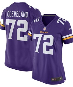 Ezra Cleveland Minnesota Vikings Womens Game Jersey - Purple Nfl - Robokeg