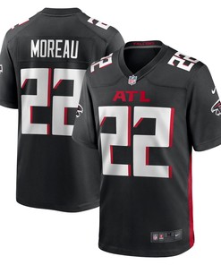 Fabian Moreau Atlanta Falcons Game Player Jersey - Black Nfl - Robokeg