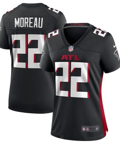 Fabian Moreau Atlanta Falcons Womens Game Player Jersey - Black Nfl - Robokeg