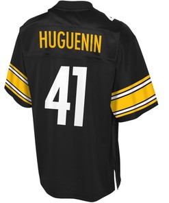 Farrington Huguenin Pittsburgh Steelers Nfl Pro Line Player Jersey - Black - Robokeg