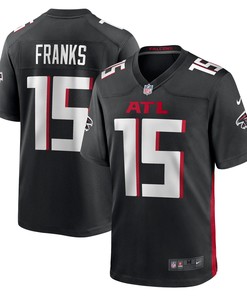 Feleipe Franks Atlanta Falcons Game Jersey - Black Nfl - Robokeg