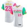 Fernando Tatis Jr. San Diego Padres 2022 City Connect Authentic Player Jersey - White Mlb - Robokeg