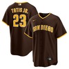 Fernando Tatis Jr San Diego Padres Alternate Replica Player Jersey Brown Mlb - Robokeg