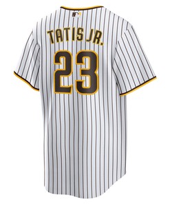 Fernando Tatis Jr San Diego Padres Alternate Replica Player Jersey White Mlb - Robokeg