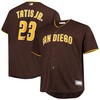 Fernando Tatis Jr San Diego Padres Big And Tall Replica Player Jersey Brown Mlb - Robokeg