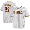 Fernando Tatis Jr San Diego Padres Big And Tall Replica Player Jersey White Mlb - Robokeg