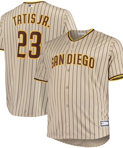 Fernando Tatis Jr. San Diego Padres Big & Tall Replica Player Jersey - Sand Mlb - Robokeg
