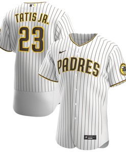 Fernando Tatis Jr San Diego Padres Home Authentic Player Jersey White Mlb - Robokeg