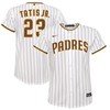 Fernando Tatis Jr San Diego Padres Home Replica Player Jersey White Mlb - Robokeg