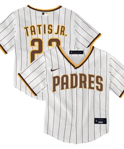 Fernando Tatis Jr. San Diego Padres Infant Home Replica Player Jersey - White Mlb - Robokeg