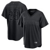 Fernando Tatis Jr. San Diego Padres Pitch Black Fashion Replica Player Jersey - Black Mlb Ver 1 - Robokeg