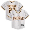Fernando Tatis Jr. San Diego Padres Preschool Home Replica Player Jersey - White Mlb - Robokeg