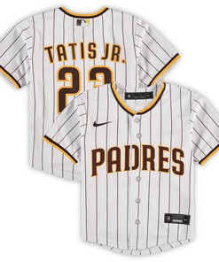 Fernando Tatis Jr. San Diego Padres Preschool Home Replica Player Jersey - White Mlb - Robokeg