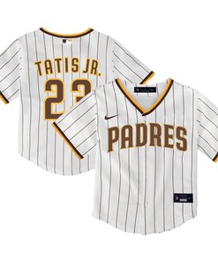 Fernando Tatis Jr. San Diego Padres Toddler Home Replica Player Jersey - White Mlb - Robokeg