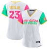 Fernando Tatis Jr. San Diego Padres Womens 2022 City Connect Replica Player Jersey - White Mlb - Robokeg