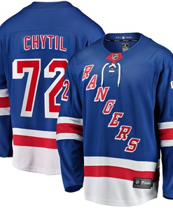 Filip Chytil New York Rangers Fanatics Branded Home Breakaway Jersey - Blue Nhl - Robokeg